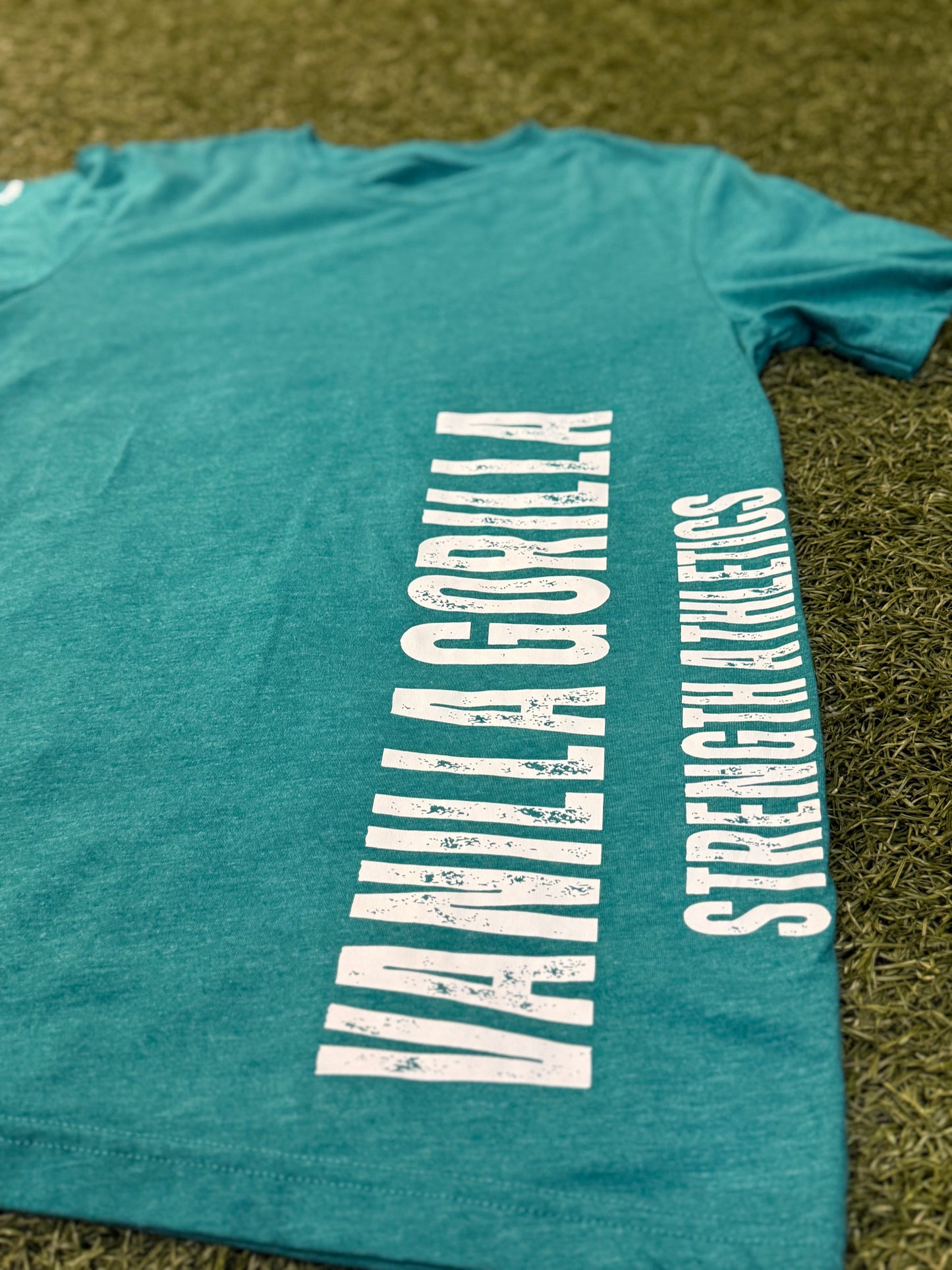 Distressed Teal