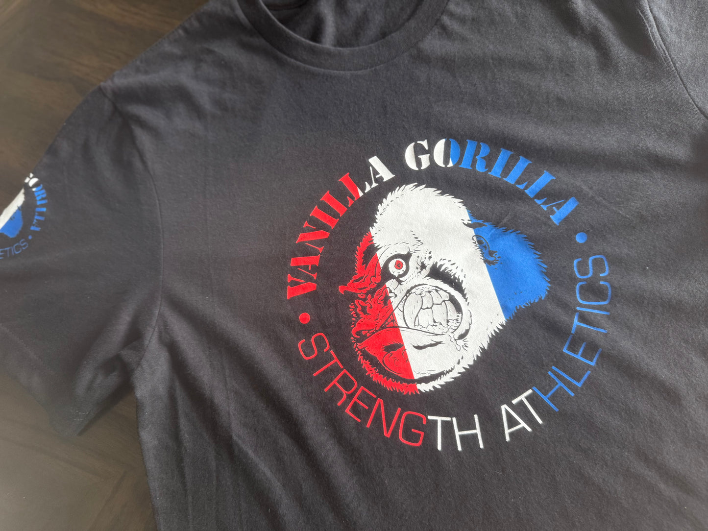 USA VG logo Tee