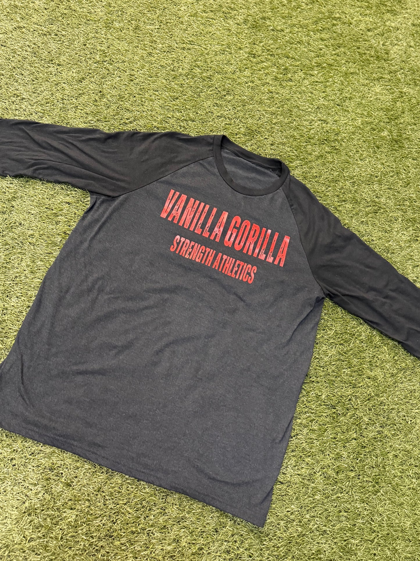 PREORDER 3/4 Sleeve Black