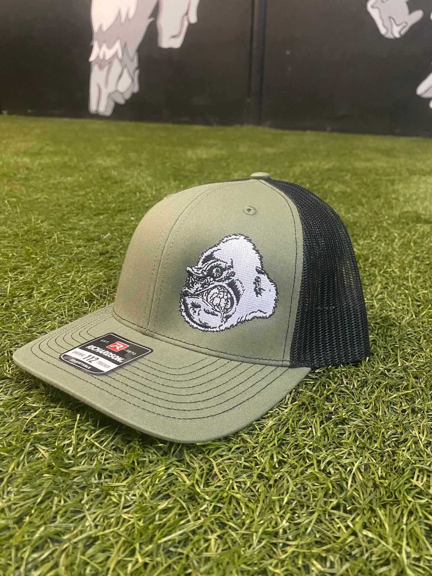 OD Green Trucker Hat