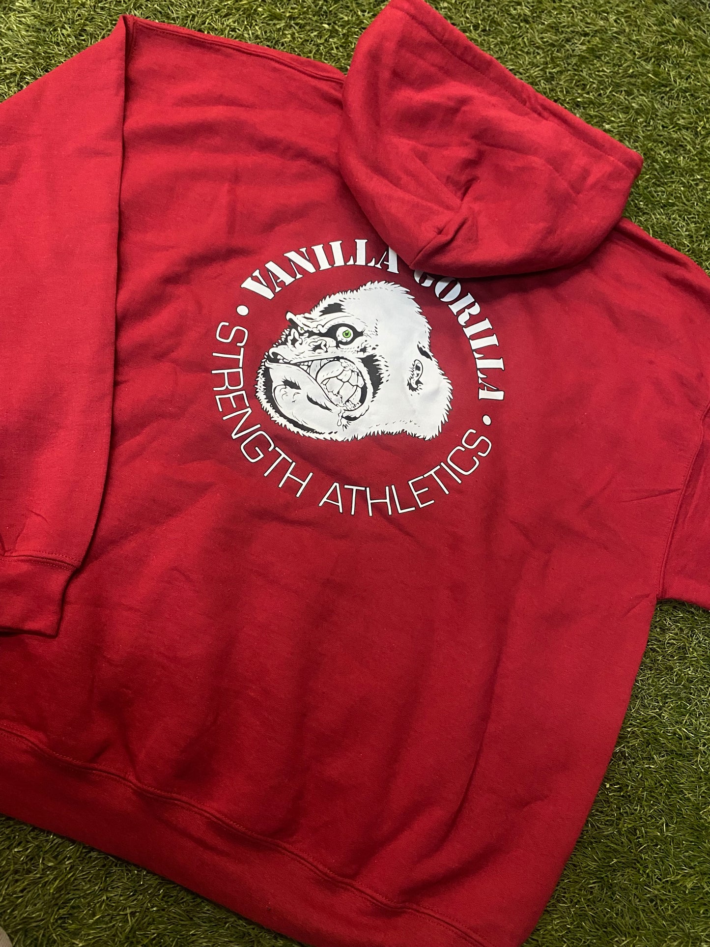 Red VG Hoodie
