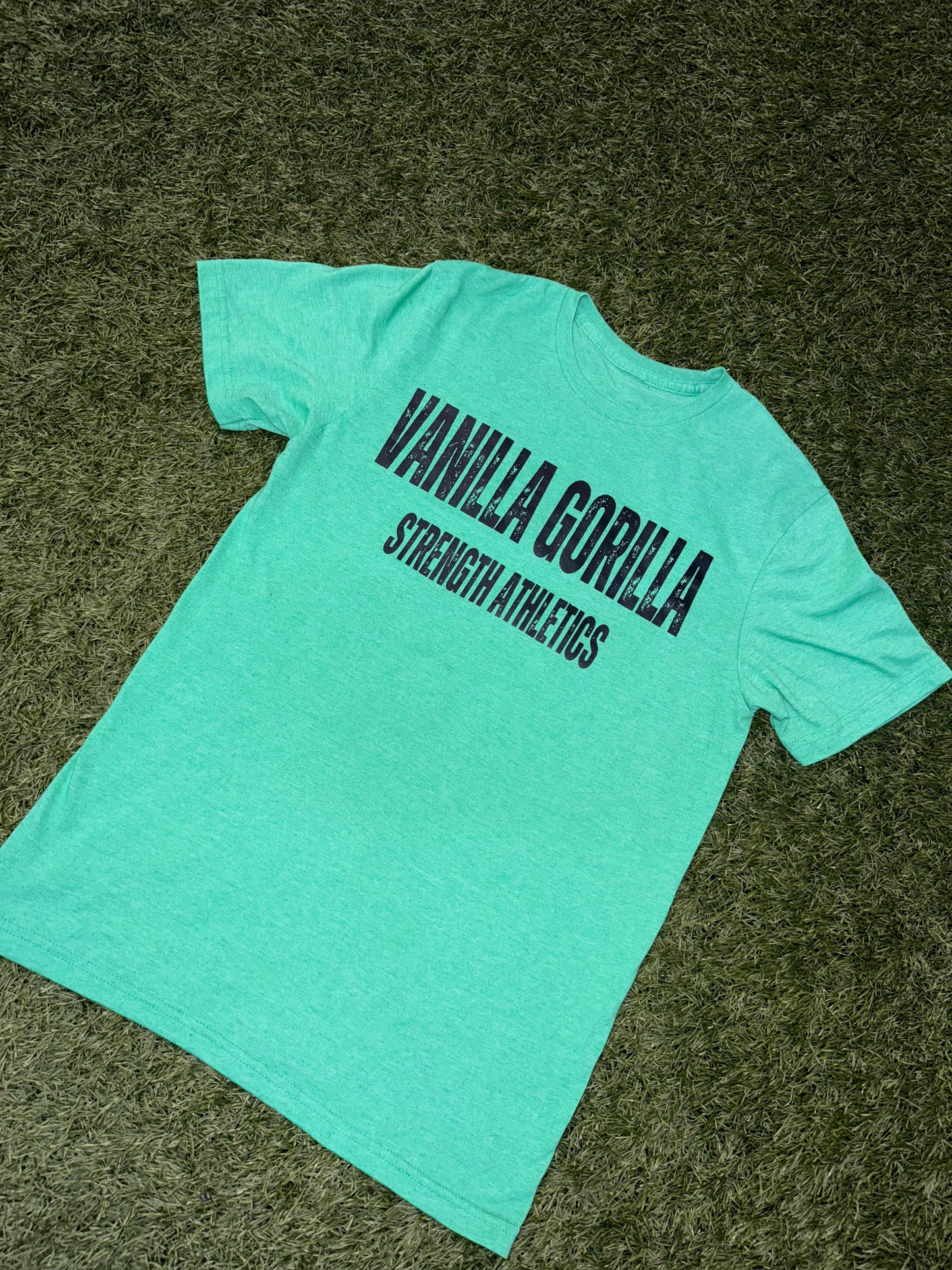 Distressed Green