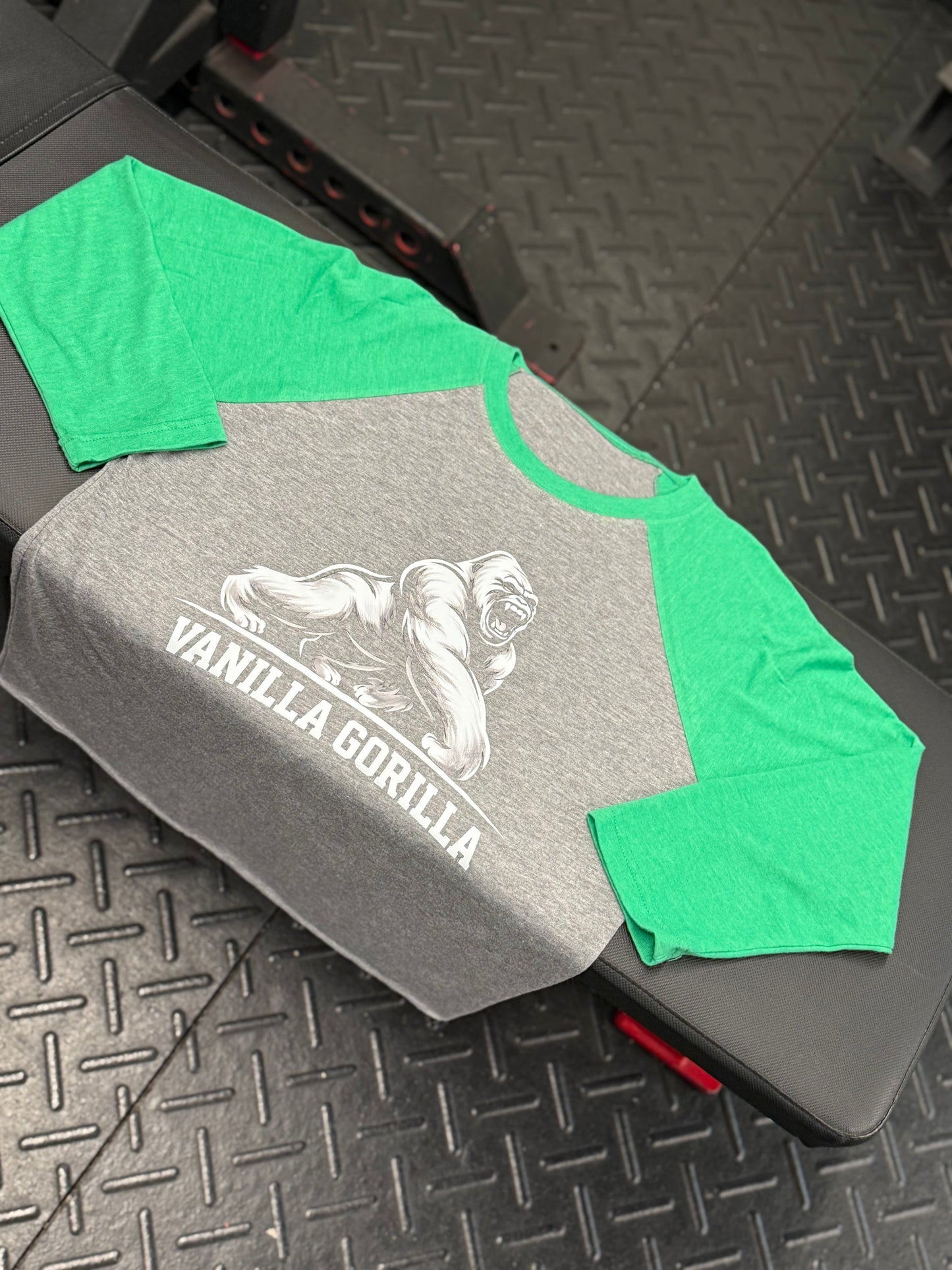 Walking Gorilla 3/4 sleeve