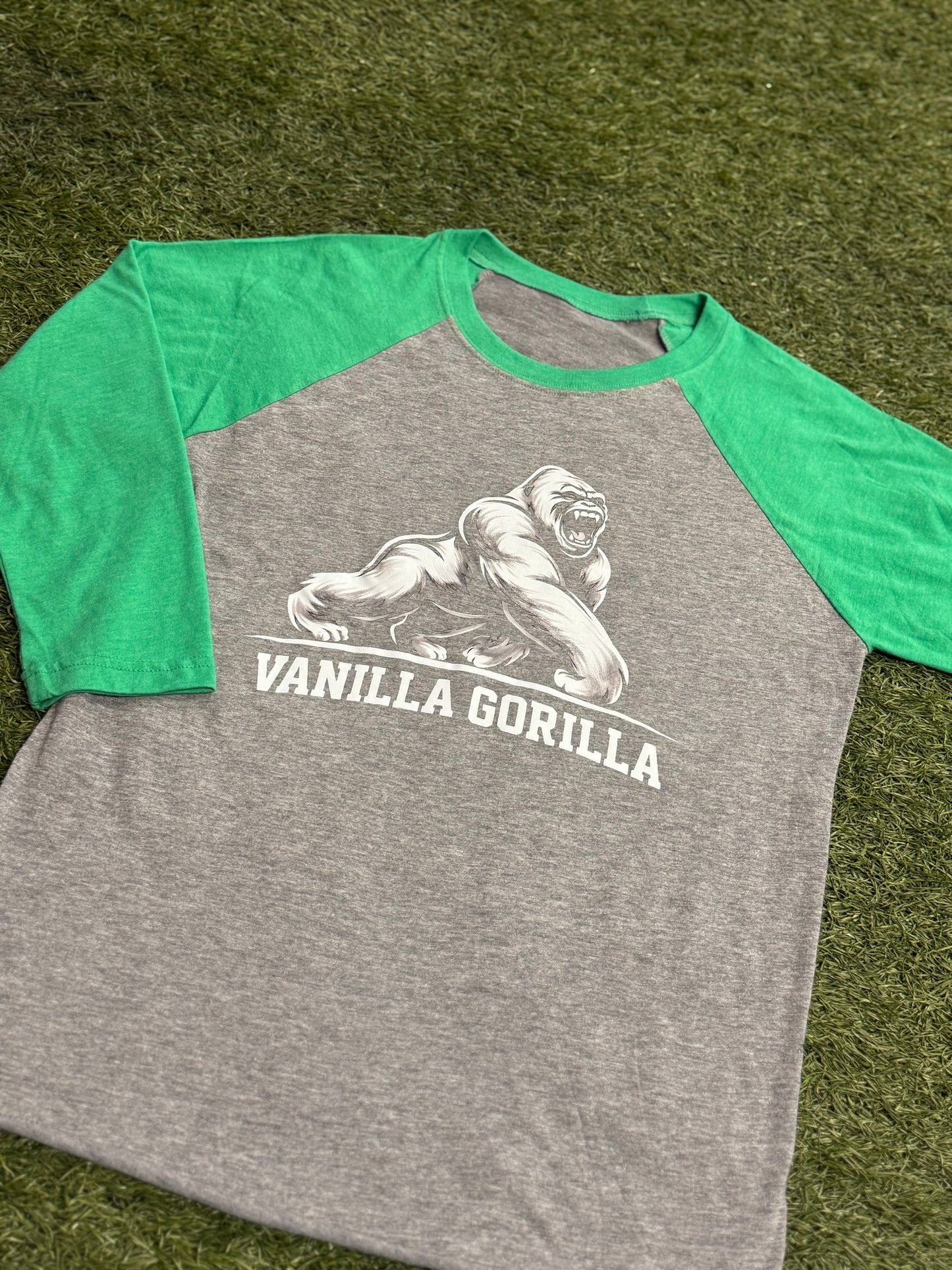 Walking Gorilla 3/4 sleeve