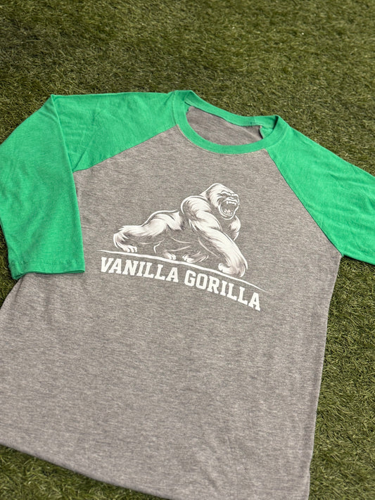 Walking Gorilla 3/4 sleeve