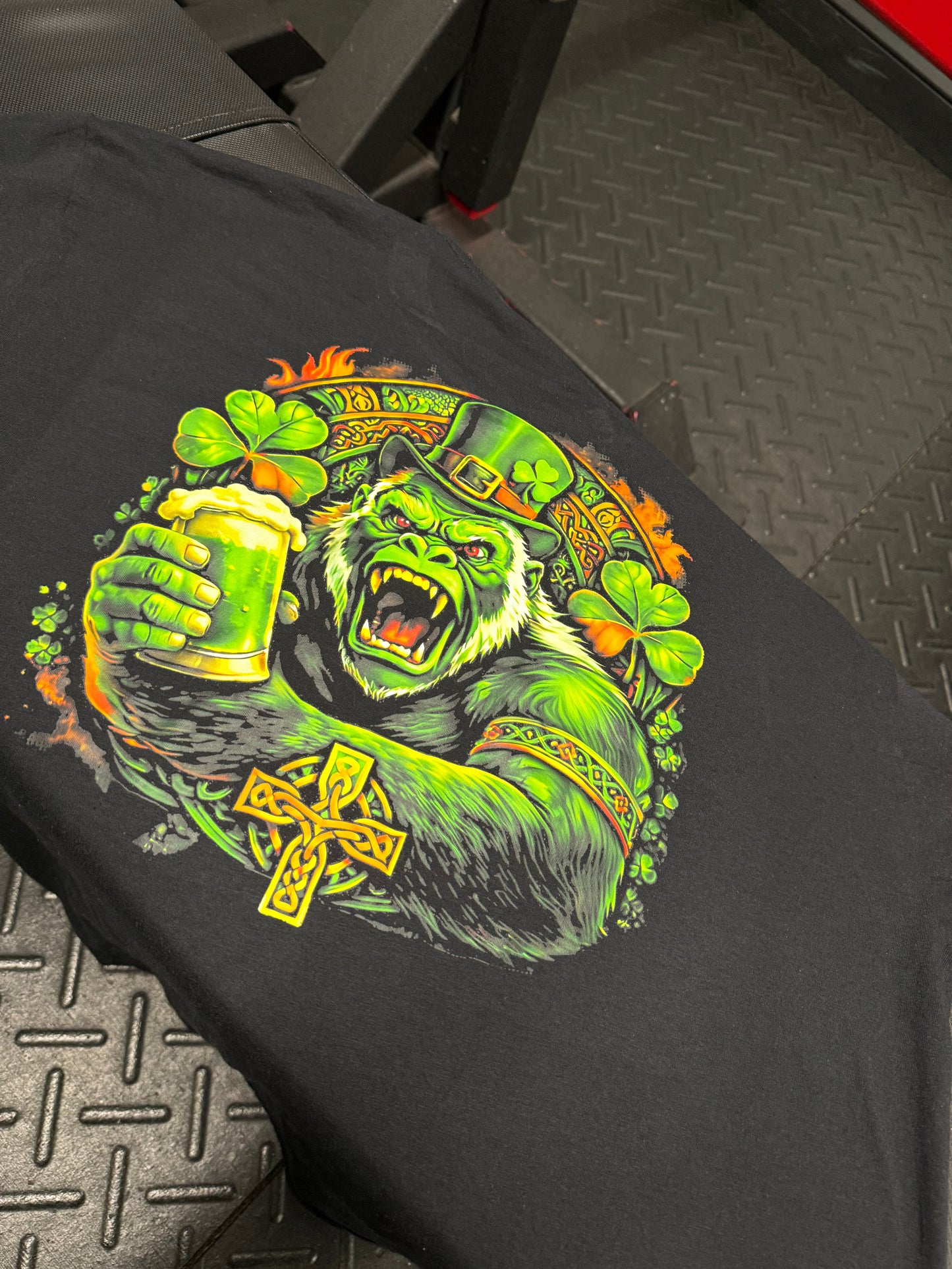 St. Patrick Gorilla
