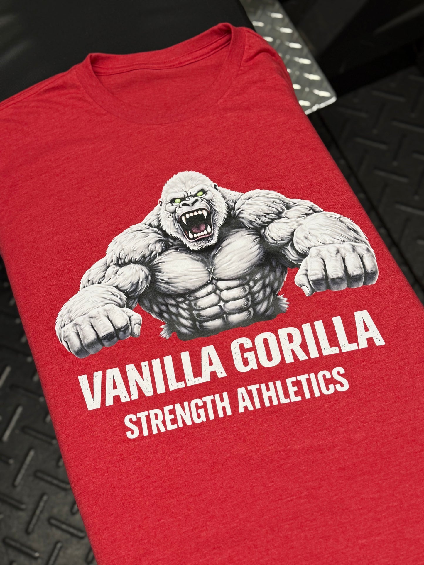 Smash Gorilla-Red