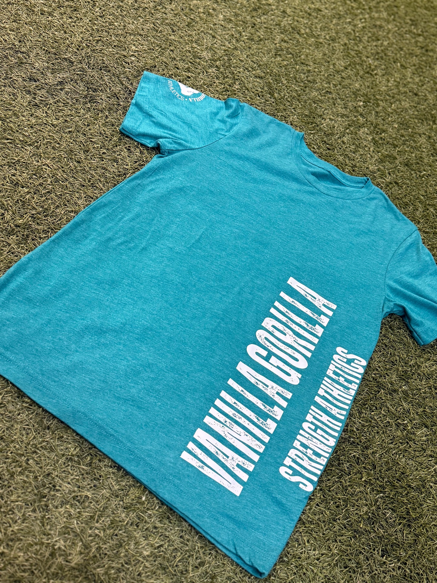 Distressed Teal