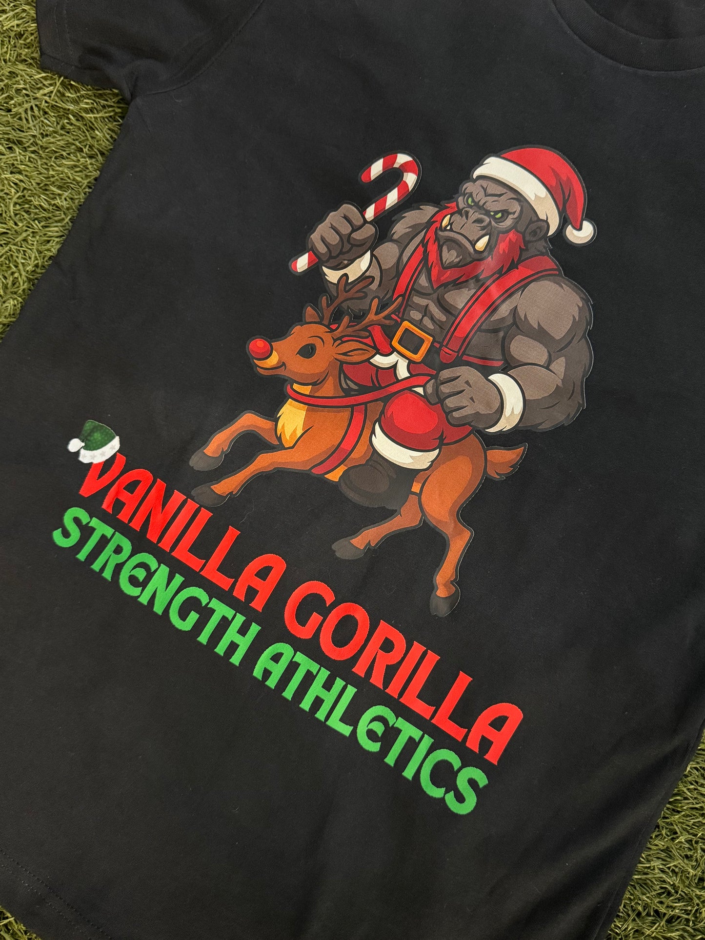 Santa Gorilla