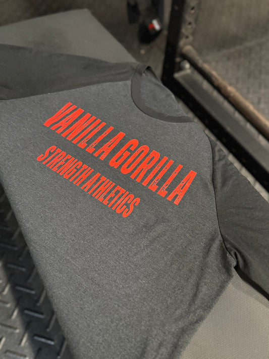 PREORDER 3/4 Sleeve Black