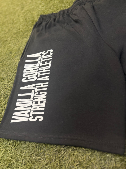 Distressed VG shorts