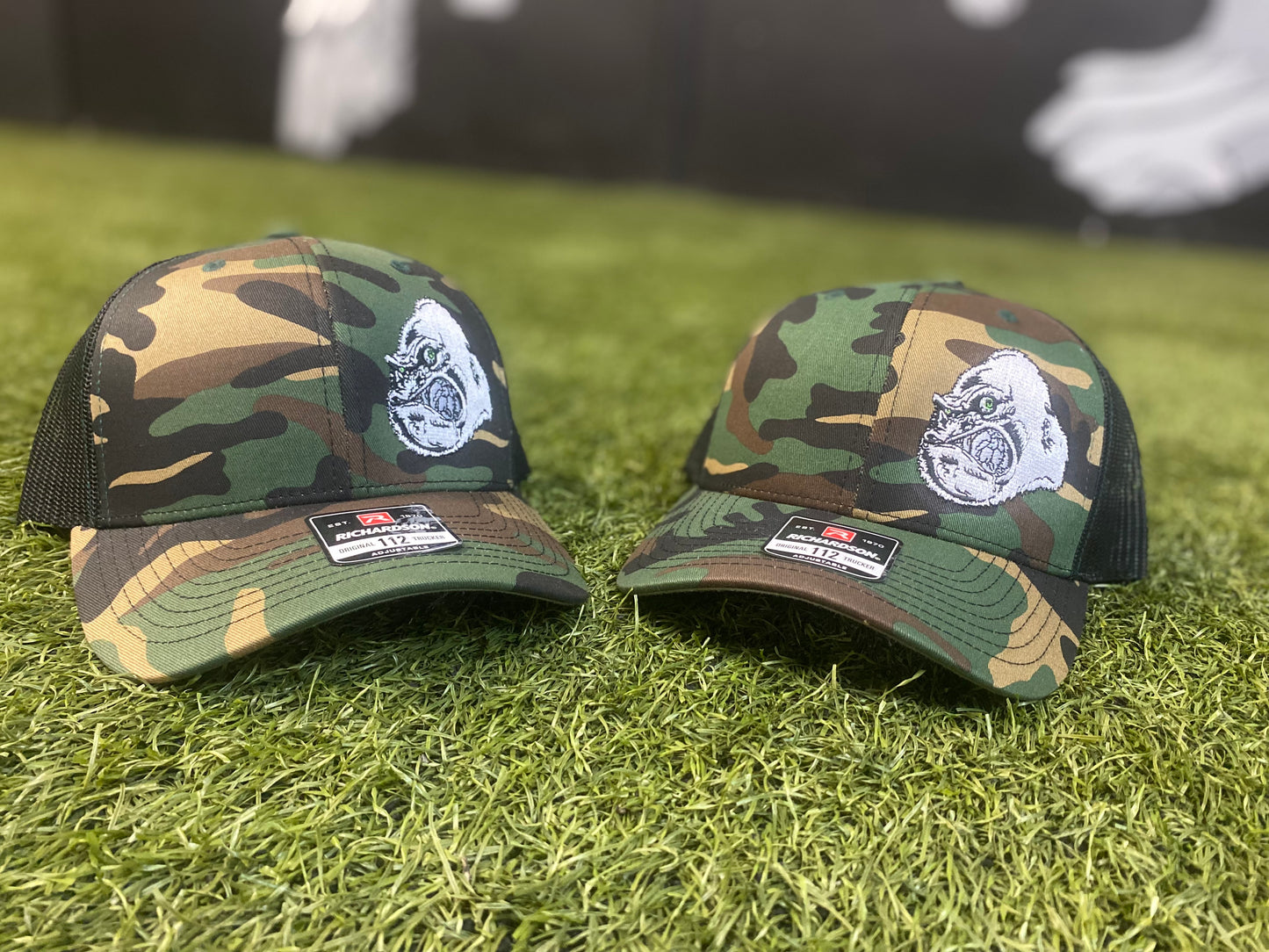 Camo VG Trucker Hat