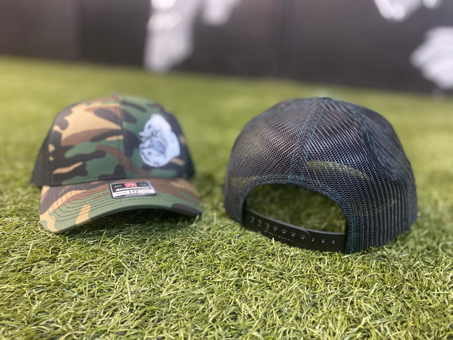 Camo VG Trucker Hat