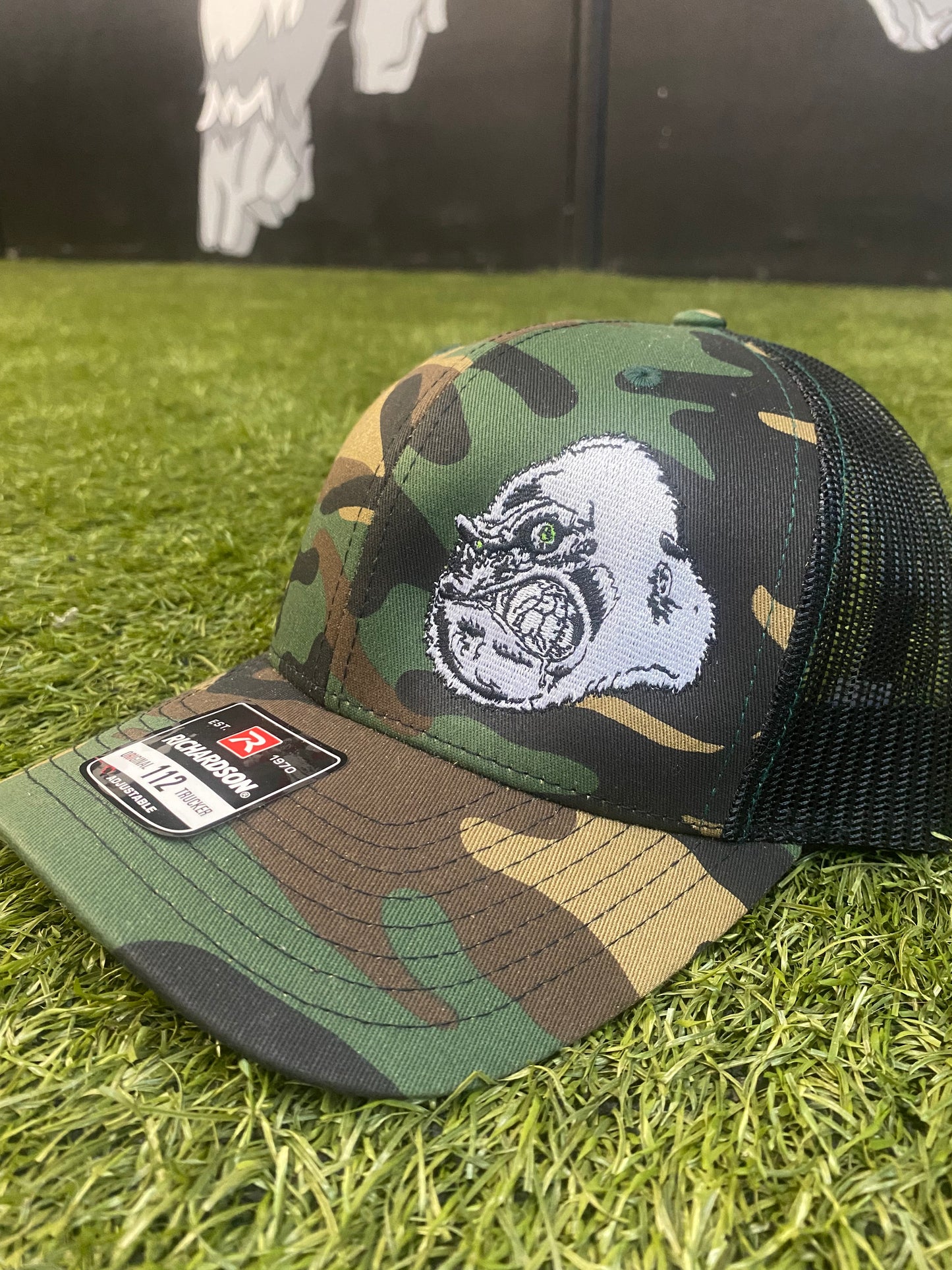 Camo VG Trucker Hat