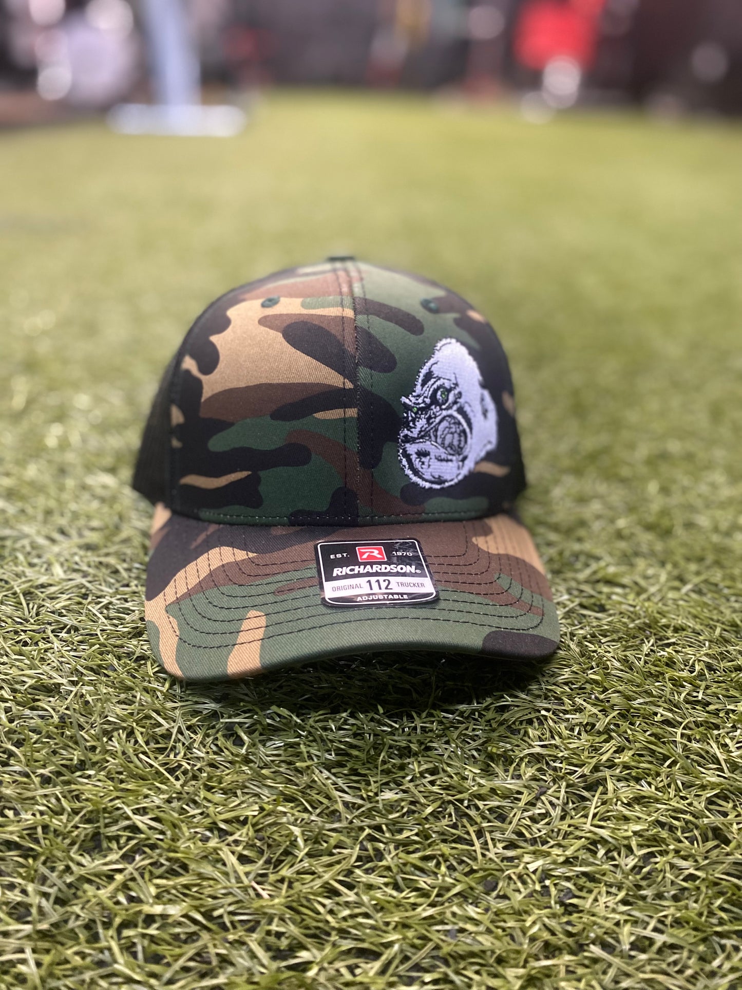 Camo VG Trucker Hat