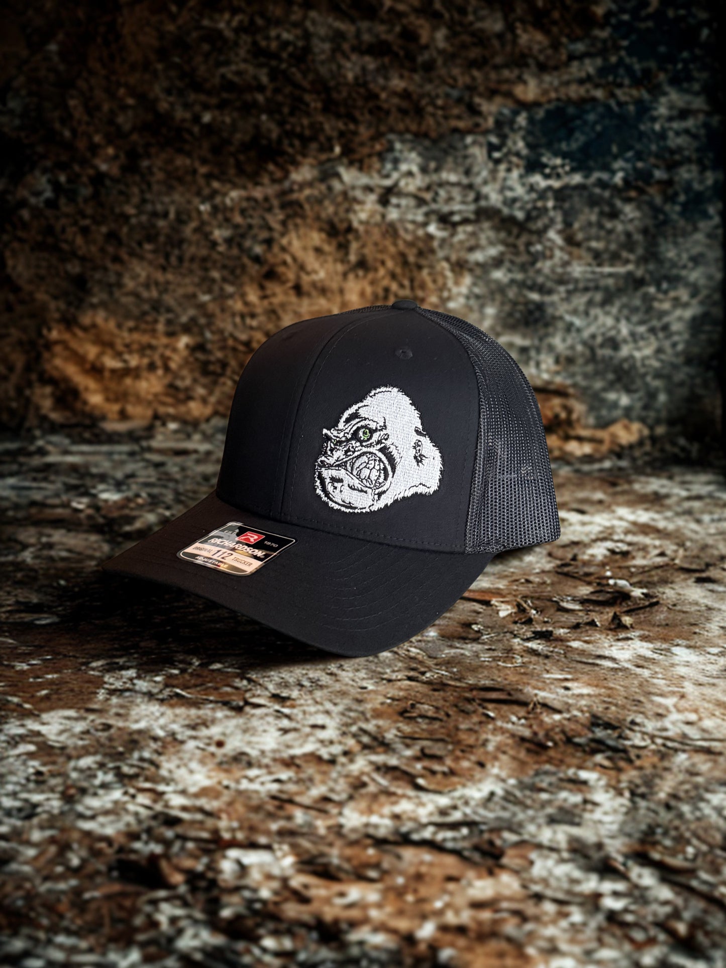 VG Trucker Hat-black