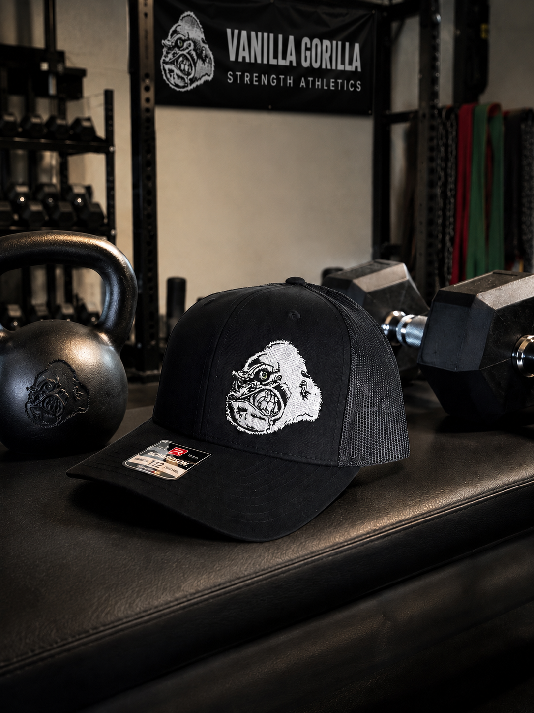 VG Trucker Hat-black