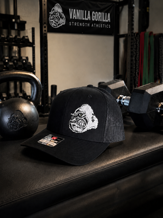 VG Trucker Hat-black