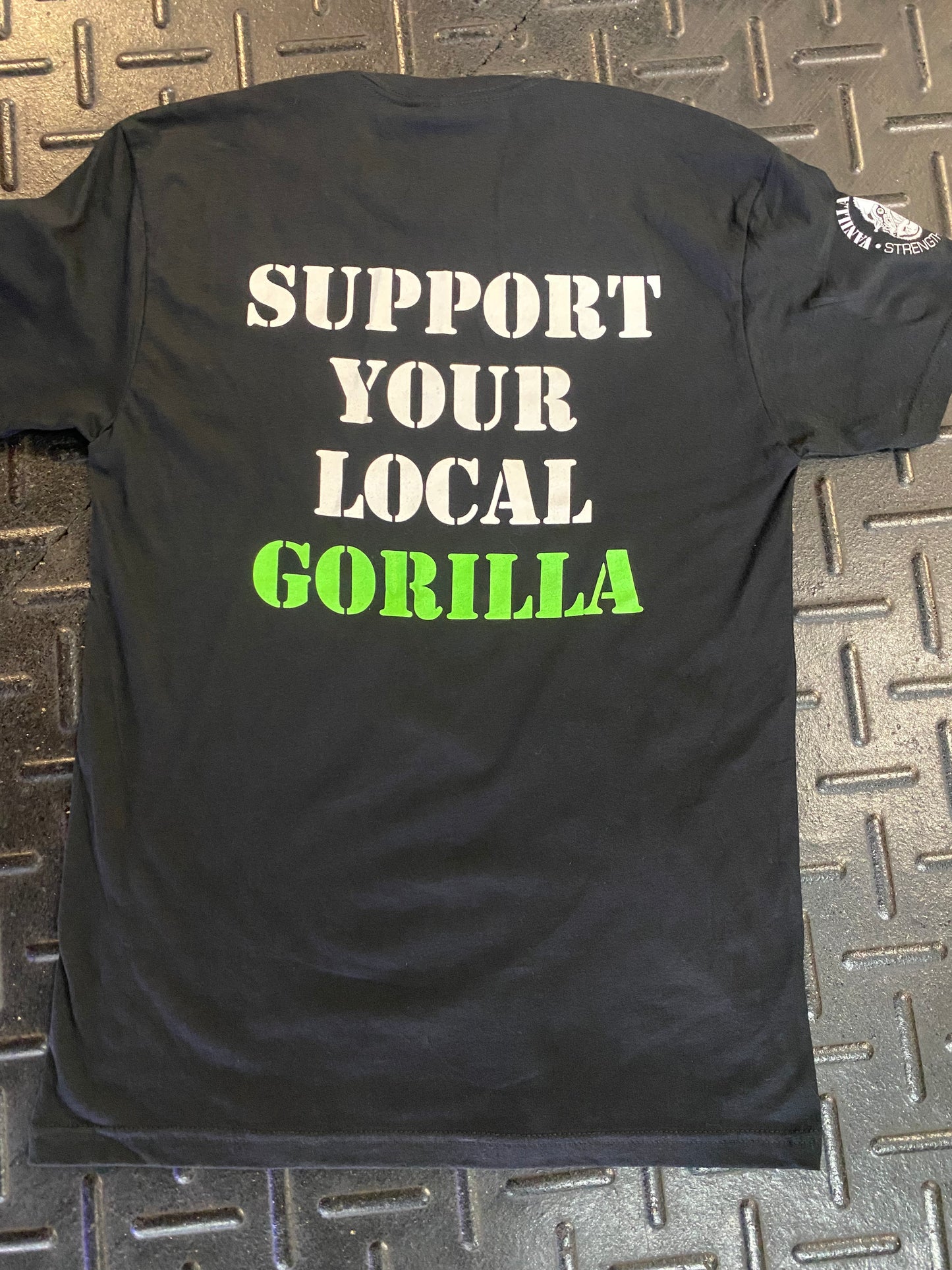 Support Your Local Gorilla T-Shirt