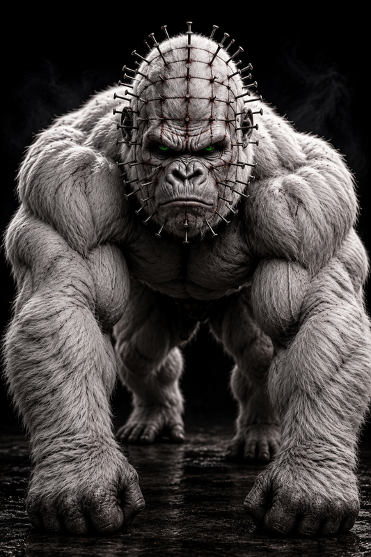 Gorilla pinhead