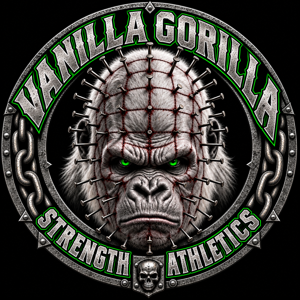 Gorilla pinhead