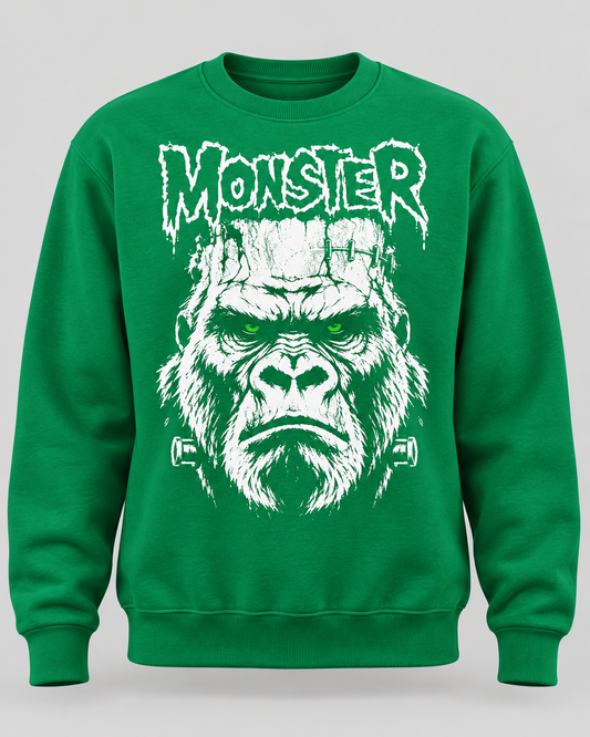 Monster crewneck