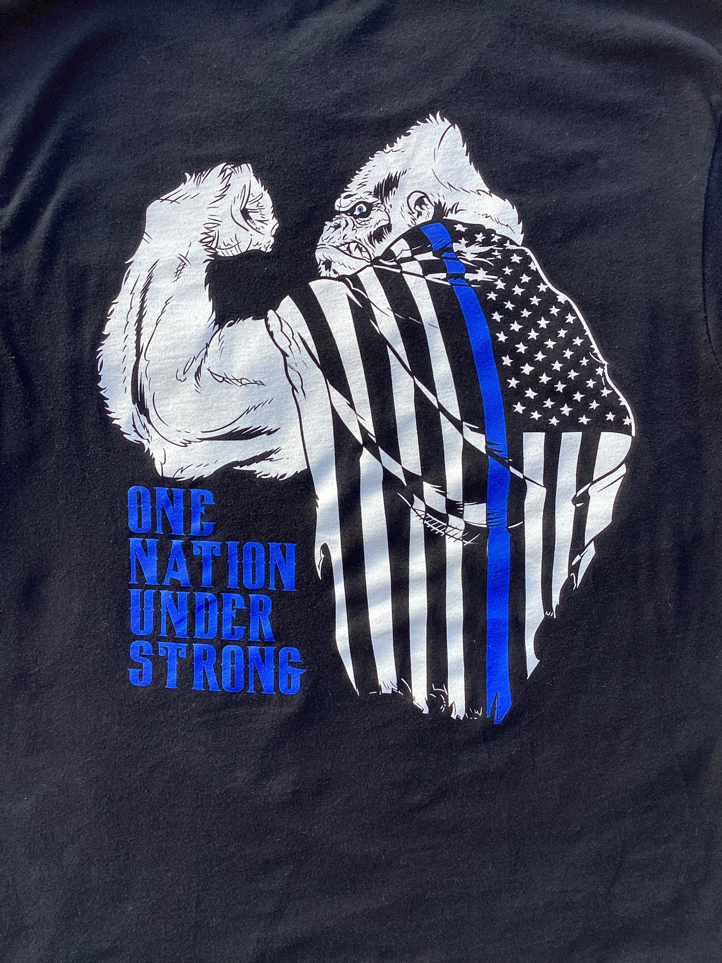 Blue Line One Nation