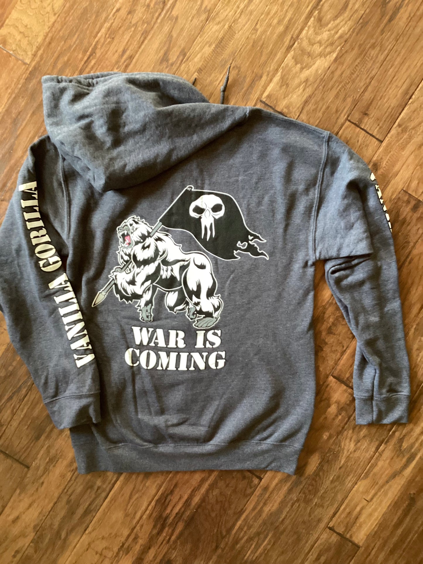 War Is Coming Zip Up