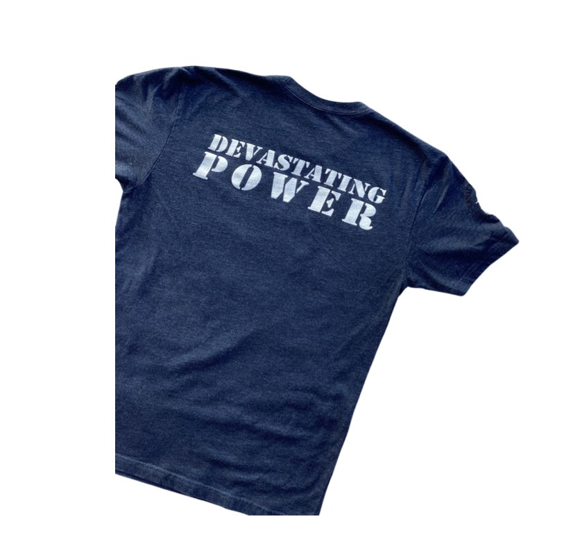 Devastating Power-Navy