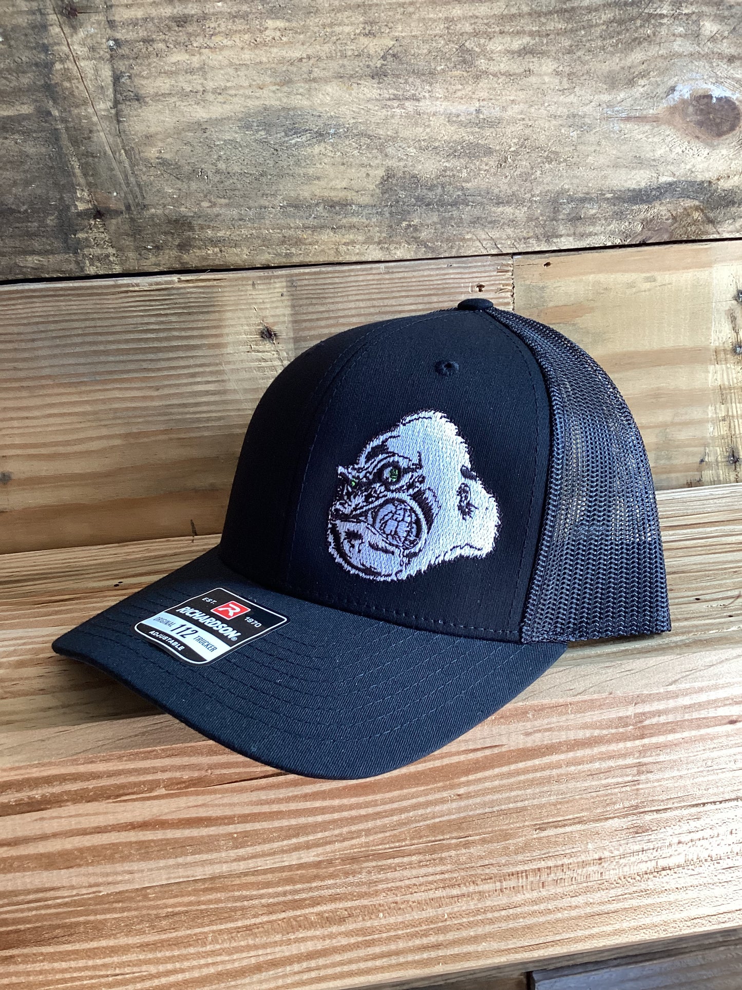 VG Trucker Hat-black