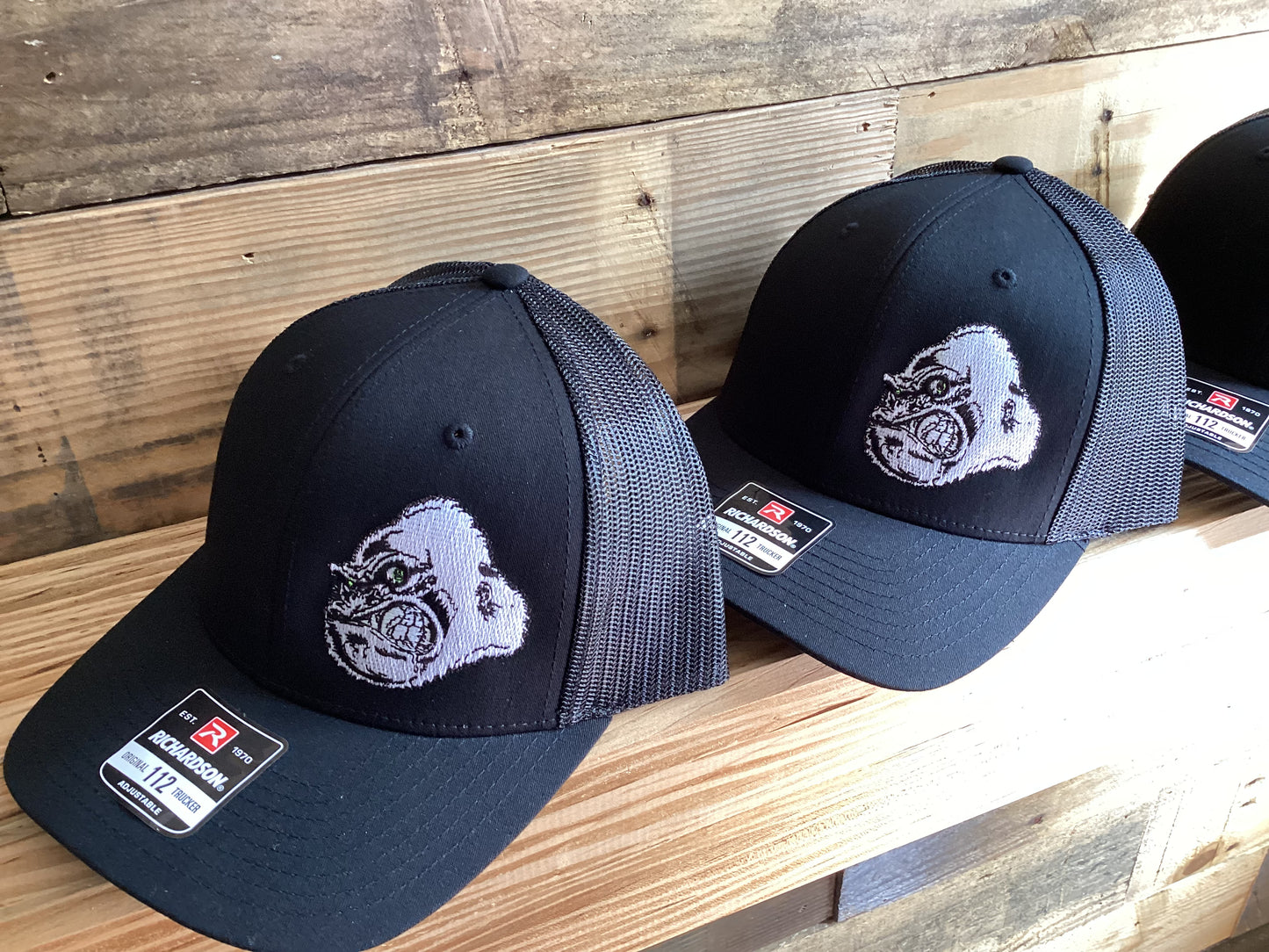 VG Trucker Hat-black