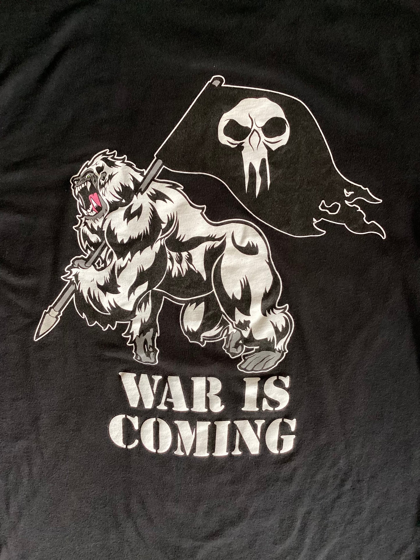 War Is Coming-Black