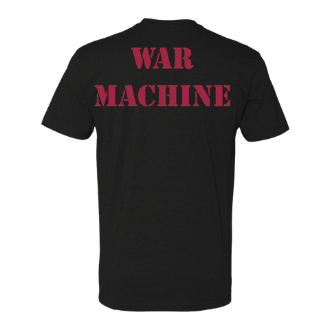 War Machine-black – Vanilla Gorilla Strength Apparel